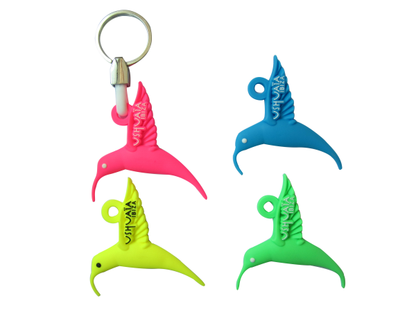 Full 3D PVC Keychain
