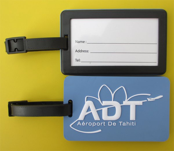 Standard PVC Luggage Tag