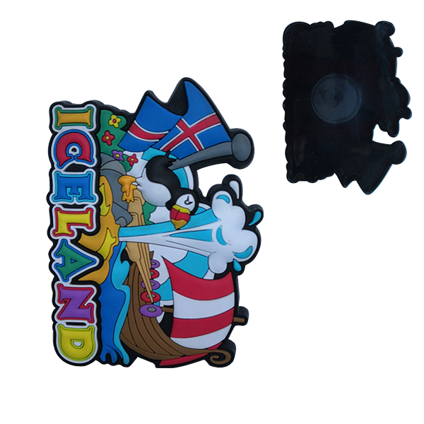 Soft PVC Fridge Magnet