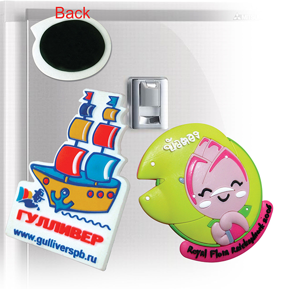 Soft PVC Fridge Magnet