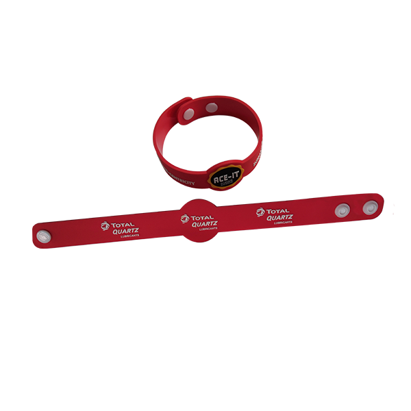 Soft PVC Wristband