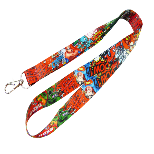 Sublimation Printing Lanyard