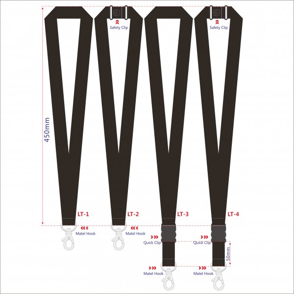 Sublimation Printing Lanyard