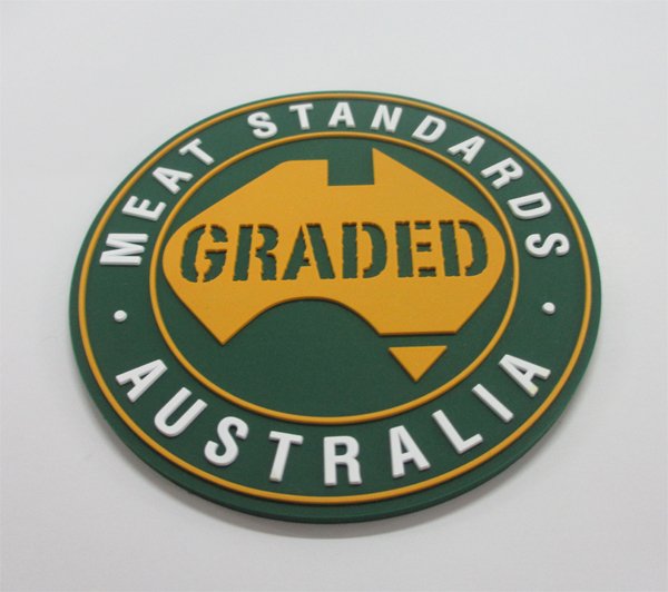 Soft PVC Coaster