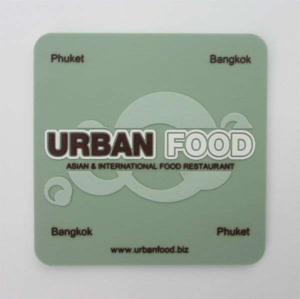 Soft PVC Coaster
