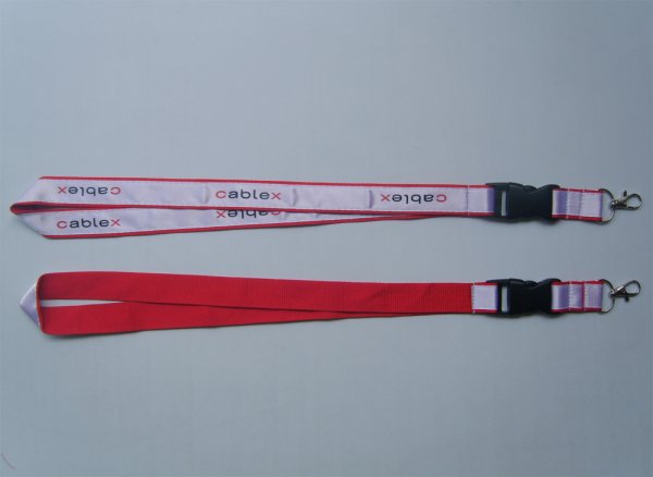 Printing Double Layer Lanyard