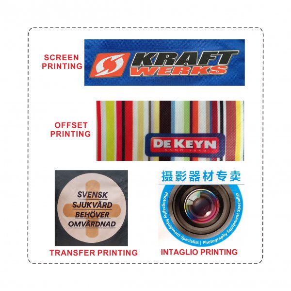 Non-woven Bag, Simple printing