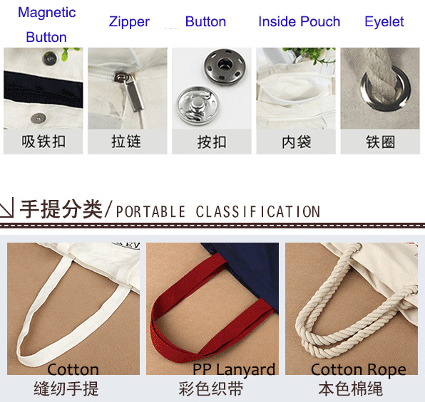 Cotton Tote Bag TB-001