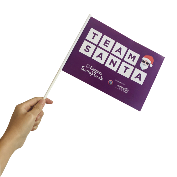 Paper Flag