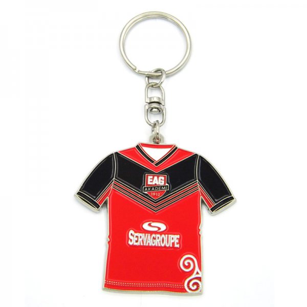 Zamac Keyring in soft enamel