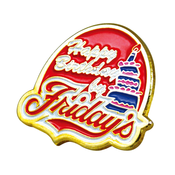 Zamac Pin in Soft/Hard enamel