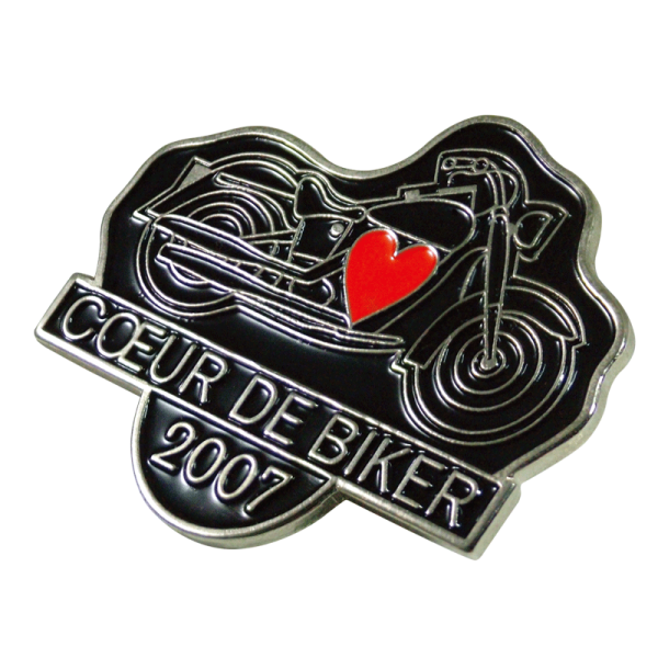 Zamac Pin in Soft/Hard enamel