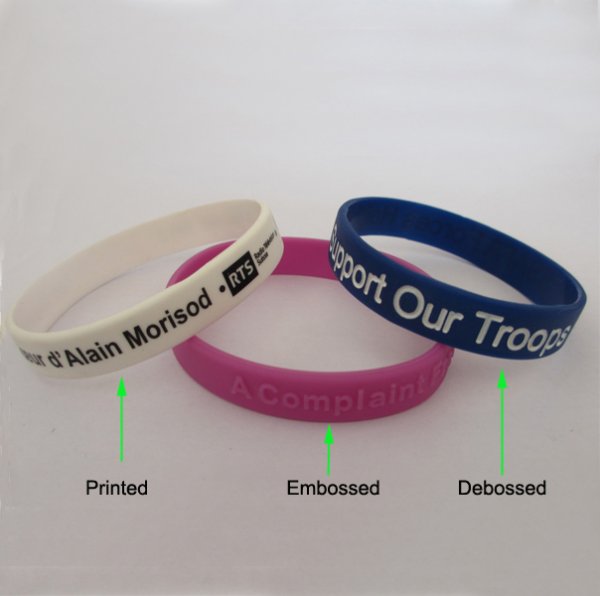 Silicone Wristband