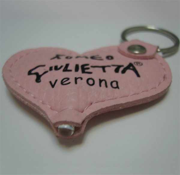 PU Leather LED Keyring