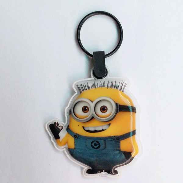 Offset Printing LED Keyring