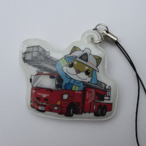 Offset Printing LED Keyring